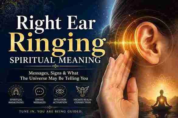 Right Ear Ringing Spiritual Meaning