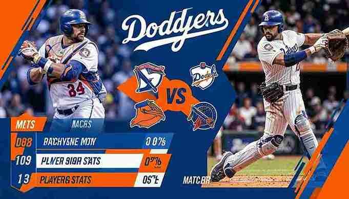 Mets vs Dodgers Match Player Stats
