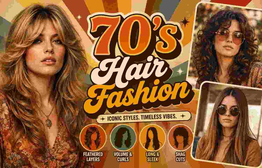 70's Hair Fashion