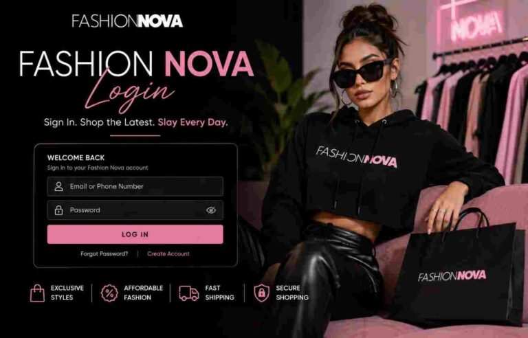 Fashion Nova Login