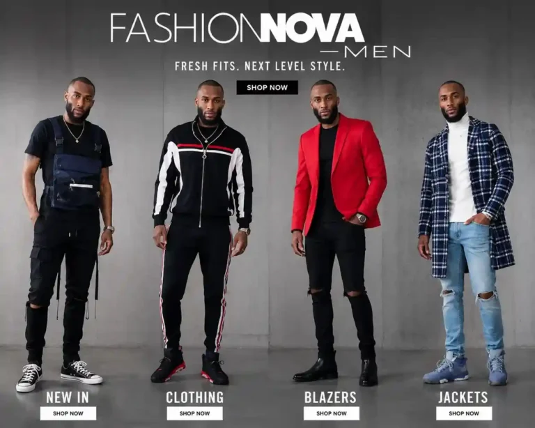 Fashion Nova Men