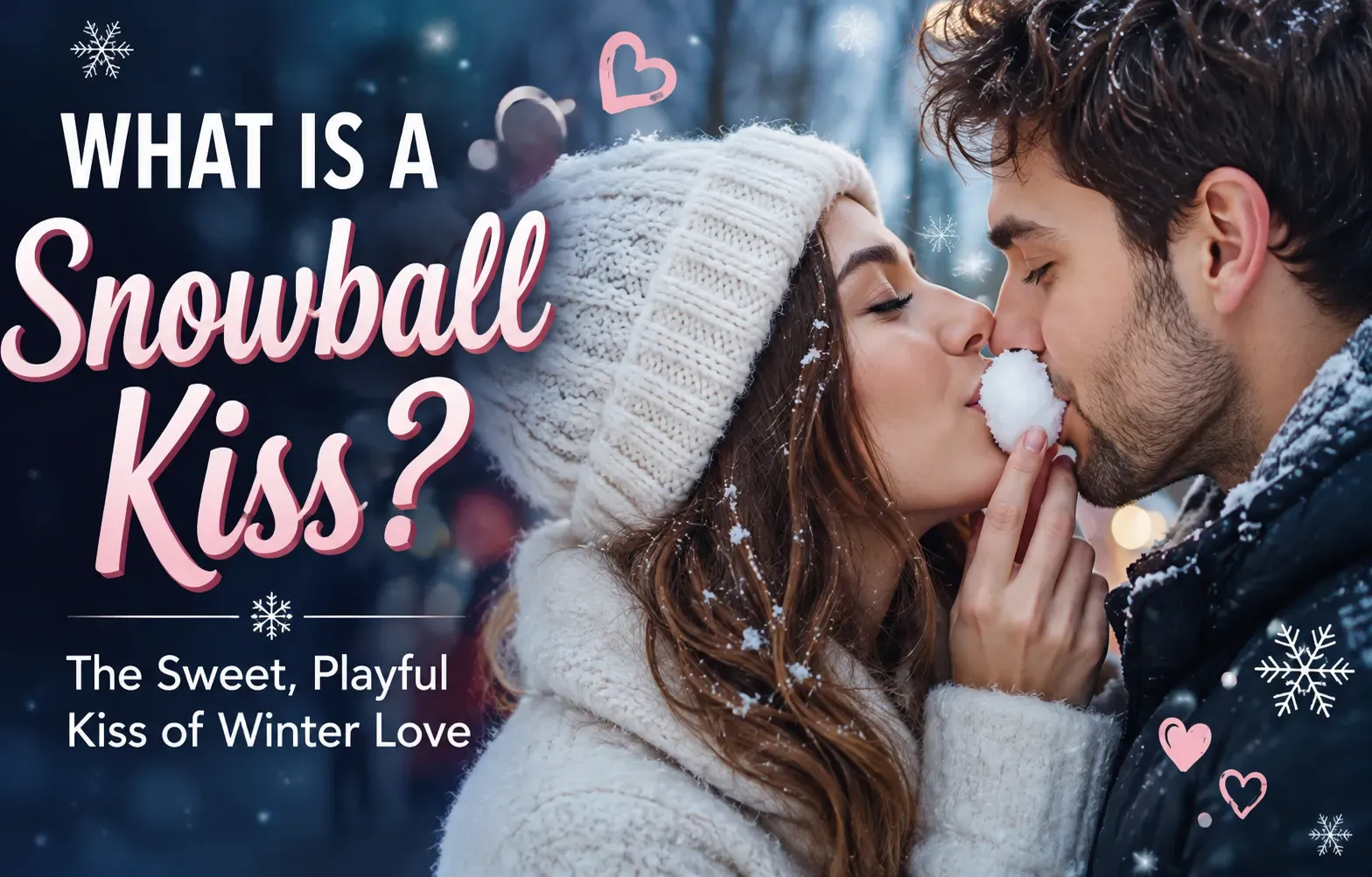 What is a Snowball Kiss
