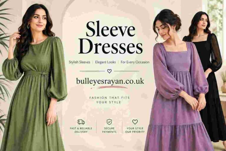 Sleeve Dresses – Stylish and Elegant Dress Styles
