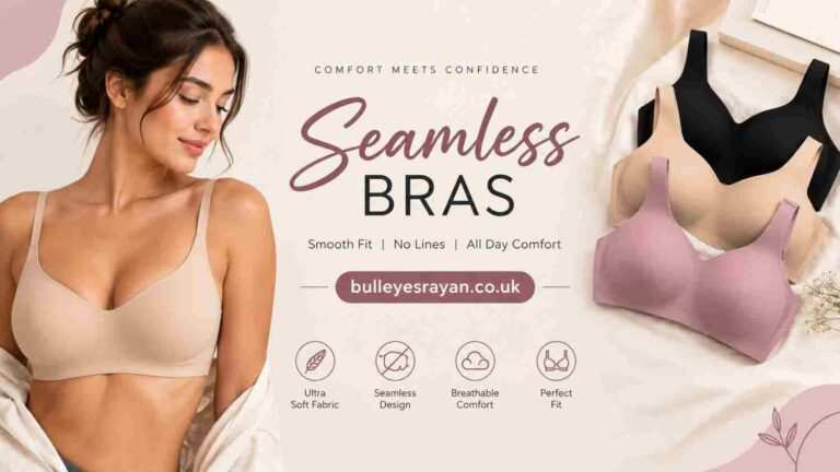 Seamless Bras for a smooth, comfortable everyday fit