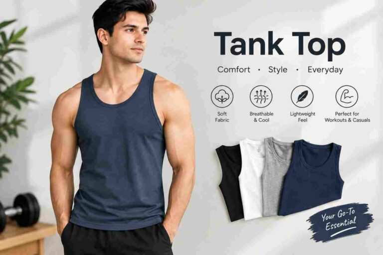 Tank Top for comfortable everyday wear and workouts