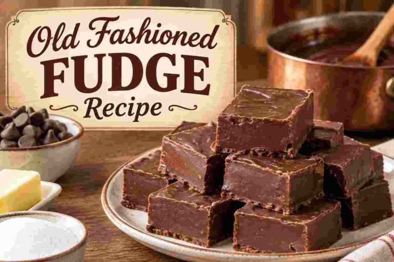old fashioned fudge recipe