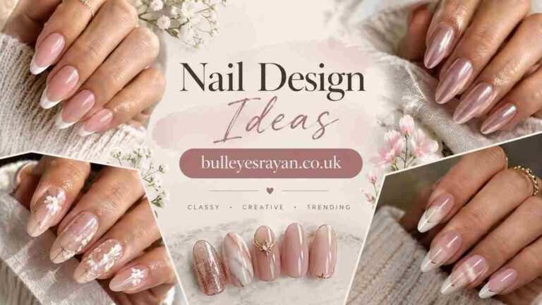 Nail Design Ideas featuring elegant modern manicure styles